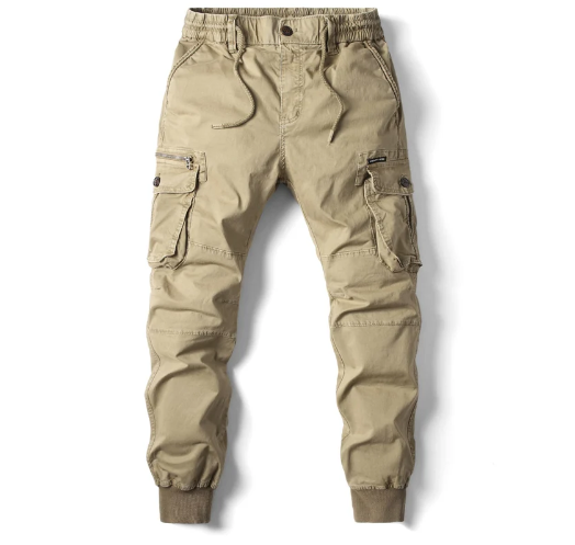 Men's Slim-Fit Cargo Trousers
