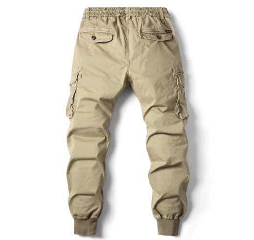 Men's Slim-Fit Cargo Trousers