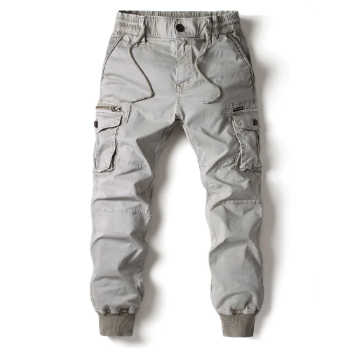 Men's Slim-Fit Cargo Trousers