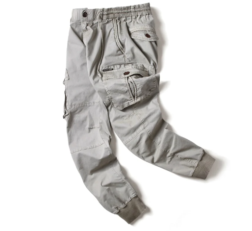 Men's Slim-Fit Cargo Trousers