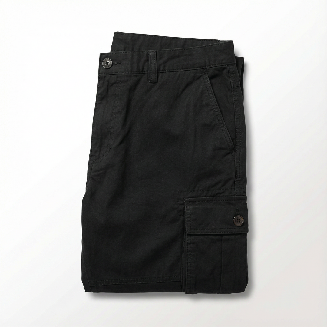 Men's Slim-Fit Cargo Trousers