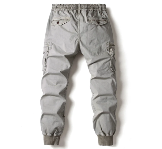 Men's Slim-Fit Cargo Trousers