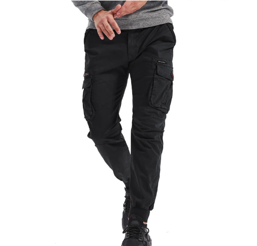Men's Slim-Fit Cargo Trousers
