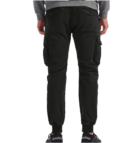 Men's Slim-Fit Cargo Trousers