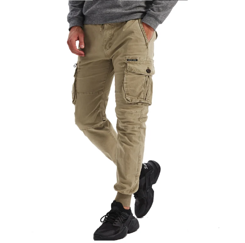 Men's Slim-Fit Cargo Trousers