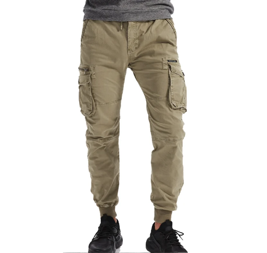 Men's Slim-Fit Cargo Trousers