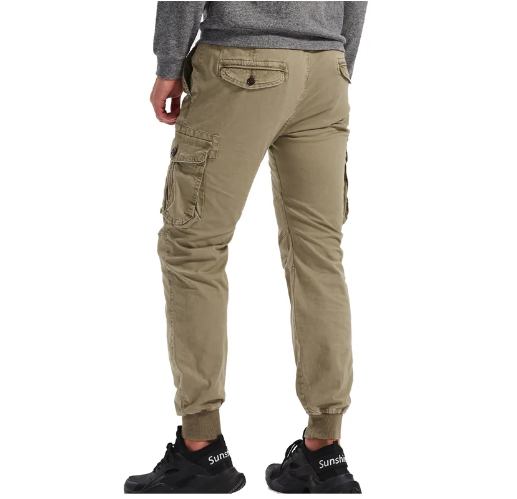 Men's Slim-Fit Cargo Trousers