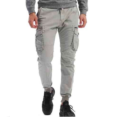 Men's Slim-Fit Cargo Trousers