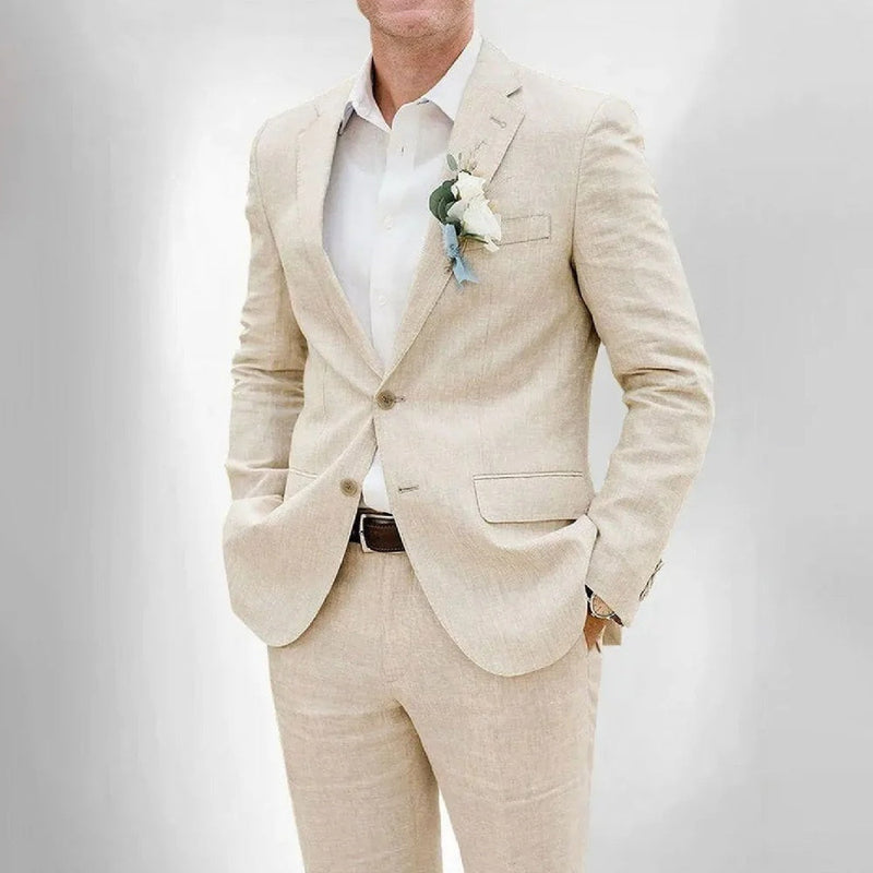 Men's Slim Fit Casual Suit
