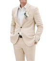Men's Slim Fit Casual Suit