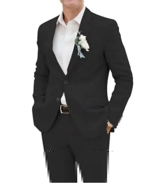 Men's Slim Fit Casual Suit