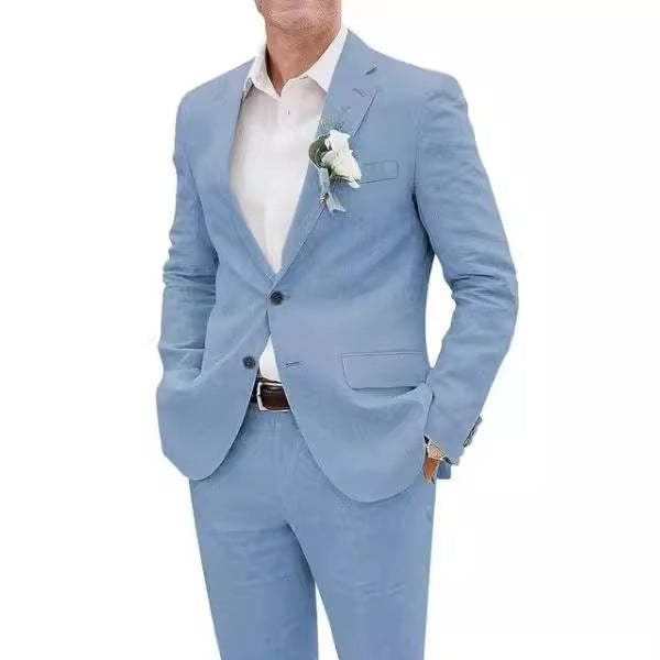 Men's Slim Fit Casual Suit
