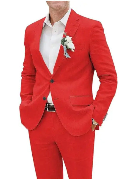 Men's Slim Fit Casual Suit