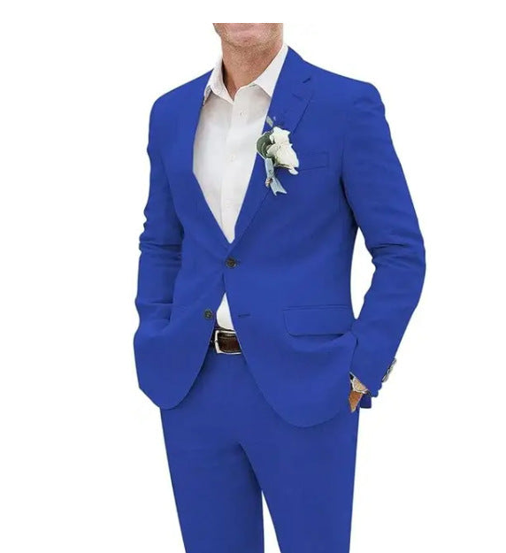 Men's Slim Fit Casual Suit