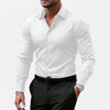 Men's Slim Fit Long-Sleeve Shirt