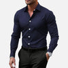 Men's Slim Fit Long-Sleeve Shirt