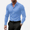 Men's Slim Fit Long-Sleeve Shirt