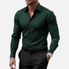 Men's Slim Fit Long-Sleeve Shirt