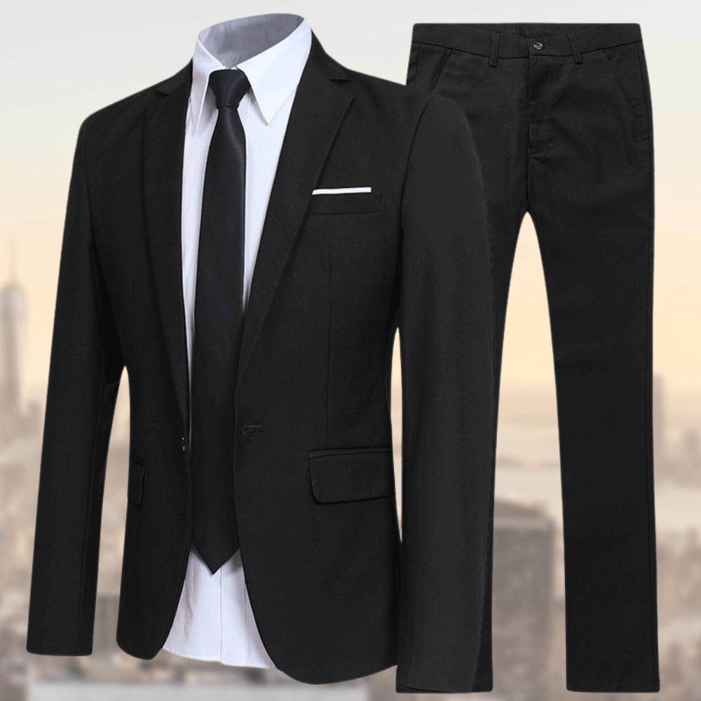 Men's Slim Fit Tailored Suit