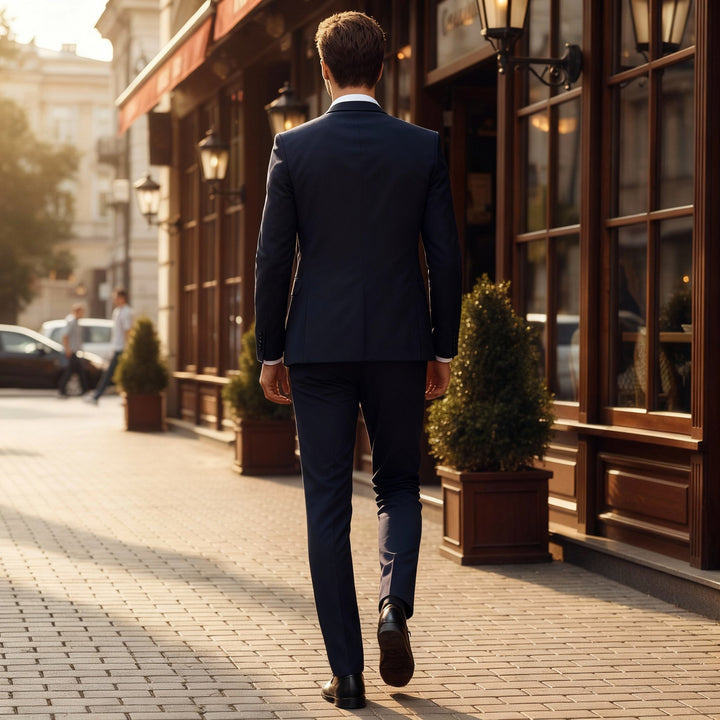 Men's Slim Fit Tailored Suit