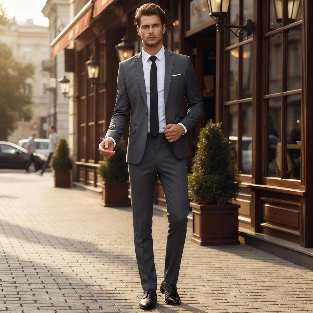 Men's Slim Fit Tailored Suit
