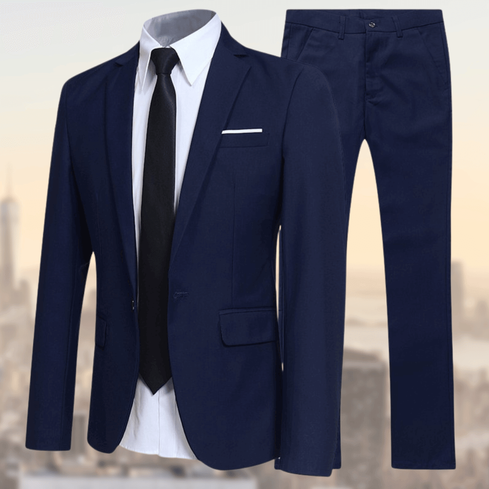 Men's Slim Fit Tailored Suit