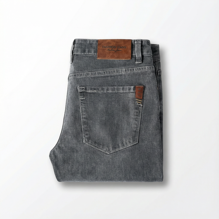 Men's Slim-Fit Tapered Jeans