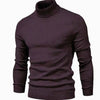 Men's Slim-Fit Turtleneck Knit Sweater