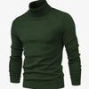 Men's Slim-Fit Turtleneck Knit Sweater