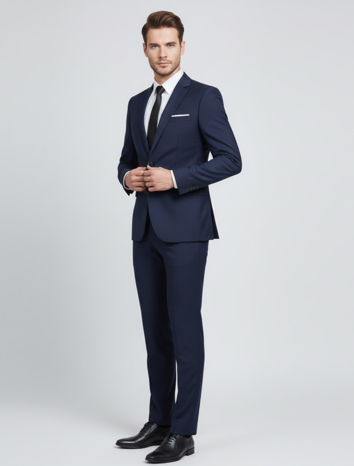Men's Slim Fit Two-Piece Suit