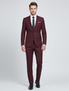 Men's Slim Fit Two-Piece Suit