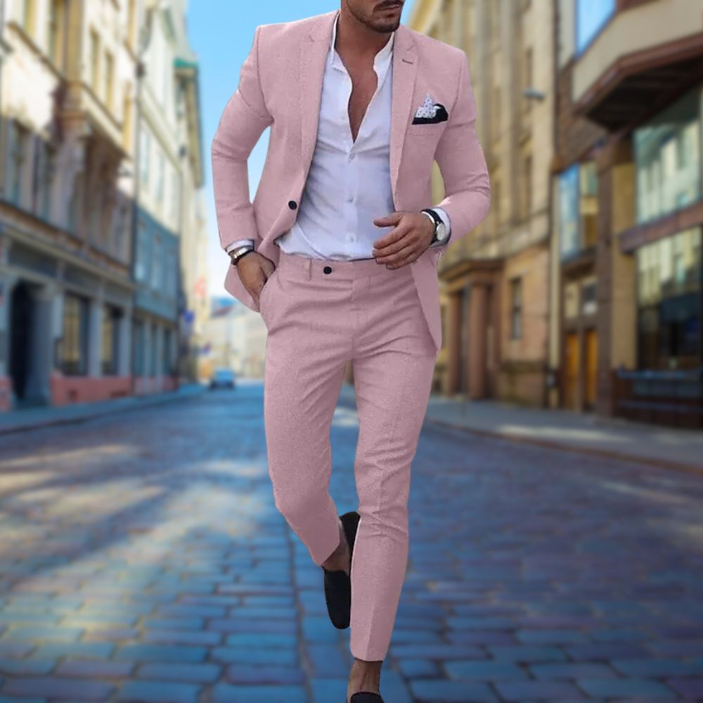 Men's Slim Fit Event Suit