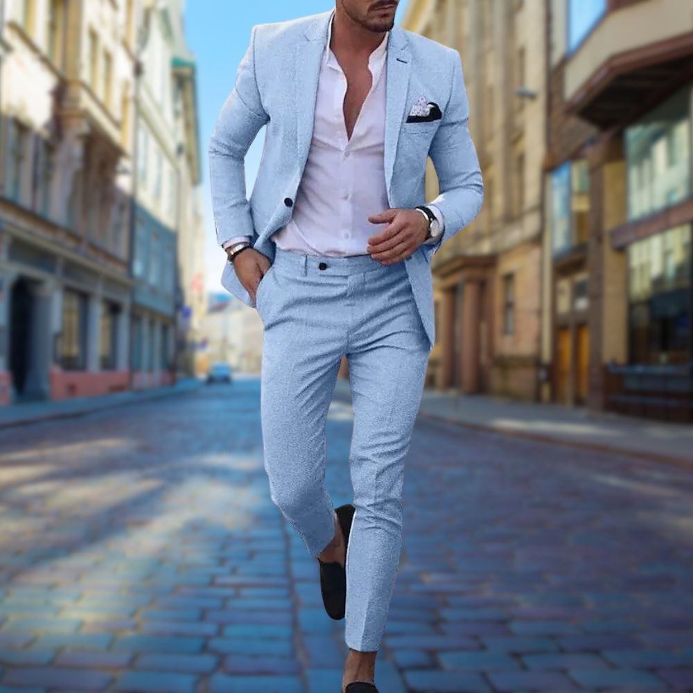 Men's Slim Fit Event Suit