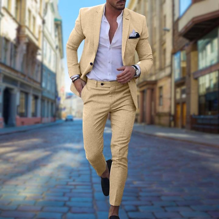 Men's Slim Fit Event Suit