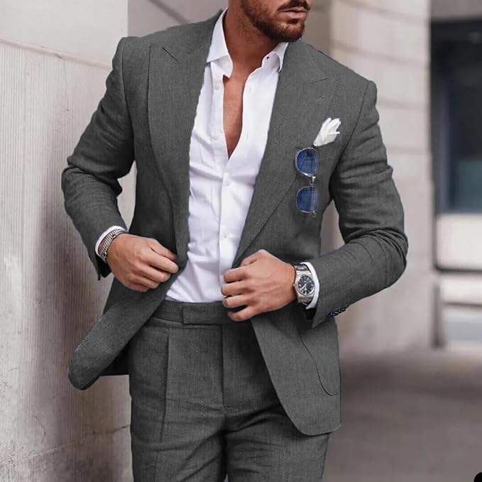 Men's Slim Fit Formal Suit
