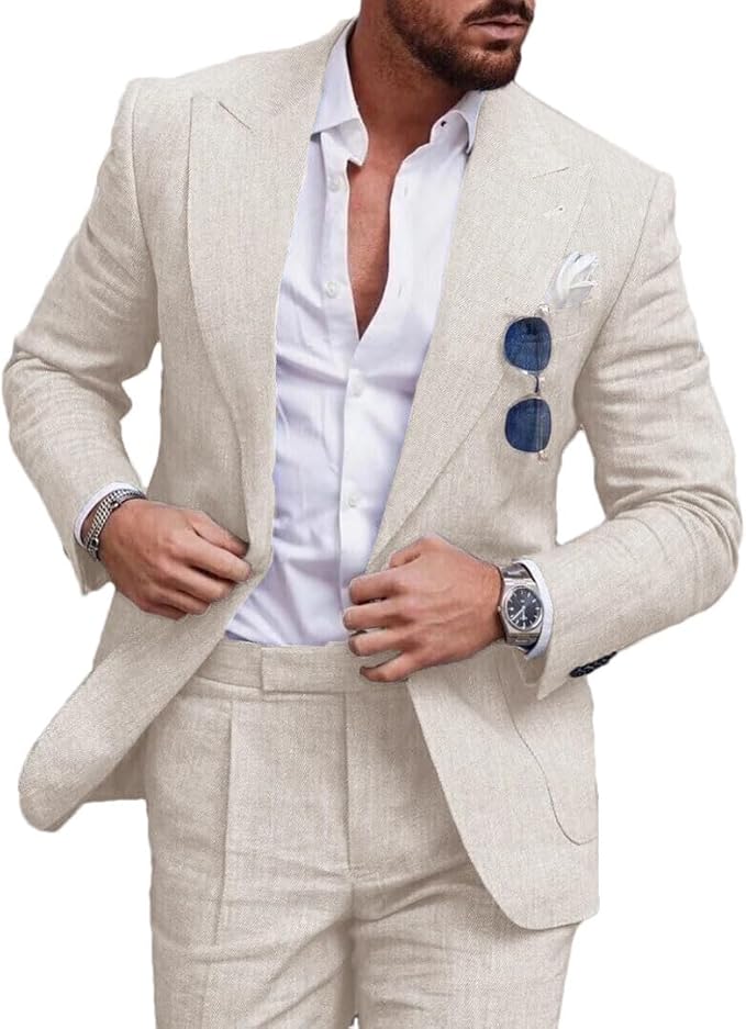 Men's Slim Fit Formal Suit