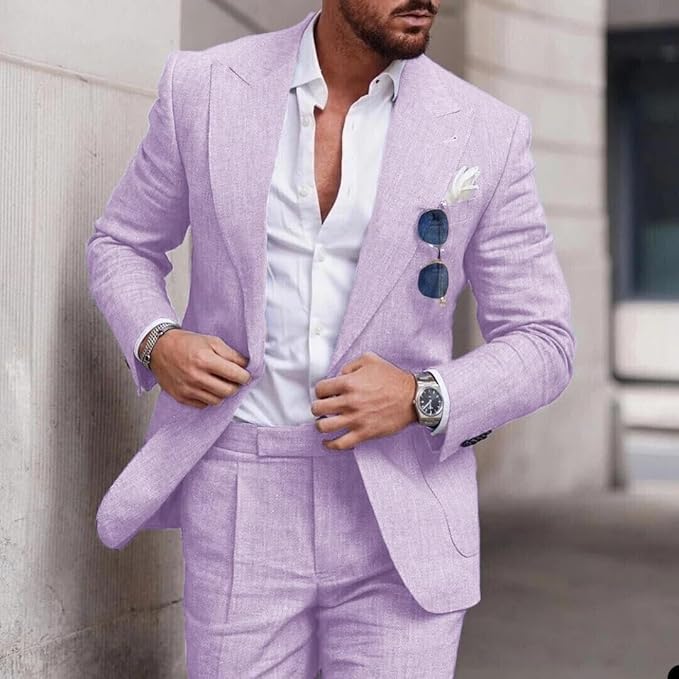 Men's Slim Fit Formal Suit