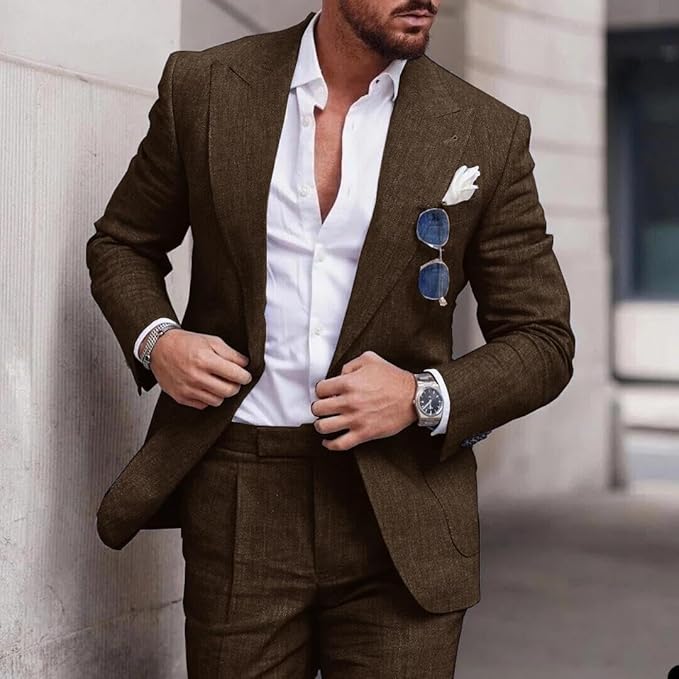 Men's Slim Fit Formal Suit