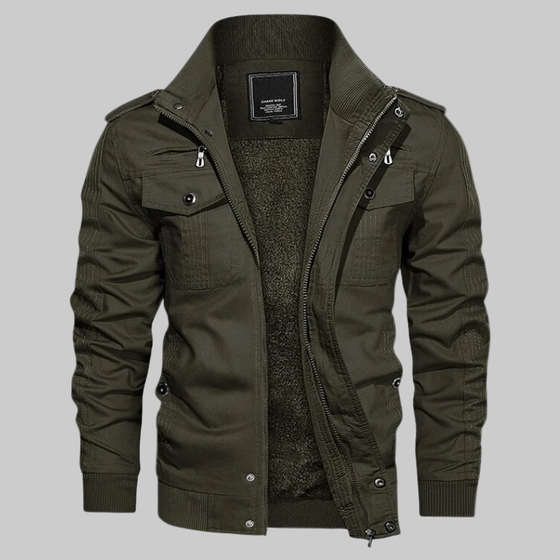 Men's Slim-Fit Winter Jacket