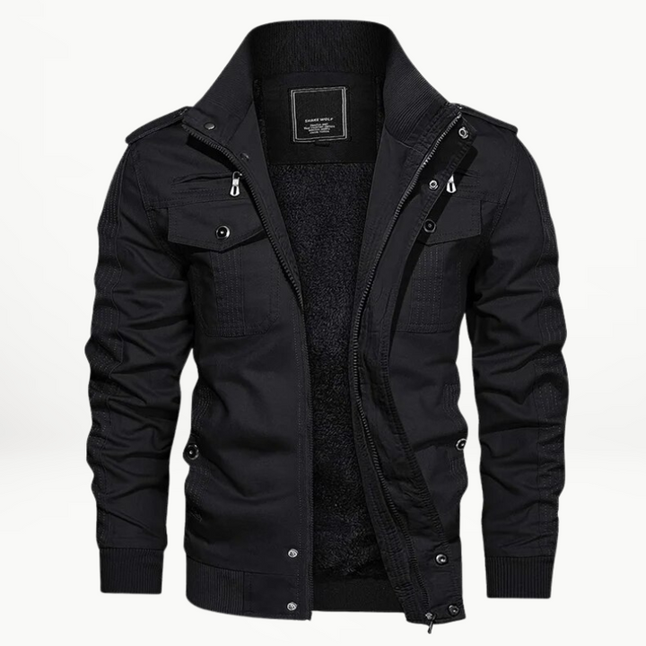 Men's Slim-Fit Winter Jacket