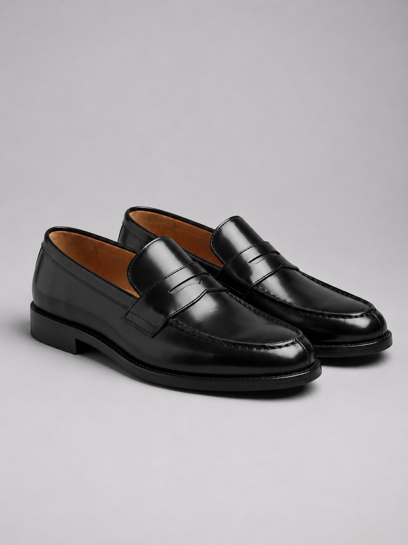 Men's Slip-On Penny Loafers