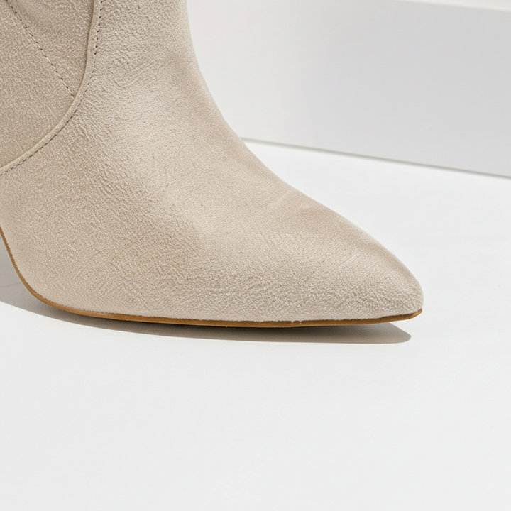 Women's Slouch Block Heel Knee-High Boots