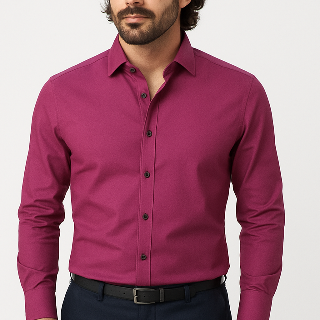 Men's Smart-Casual Shirt
