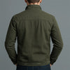 Men's Stand Collar Winter Jacket