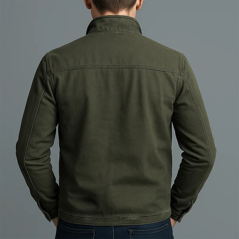 Men's Stand Collar Winter Jacket