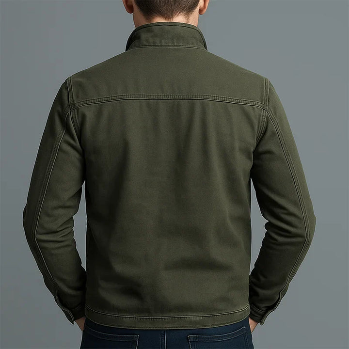 Men's Stand Collar Winter Jacket