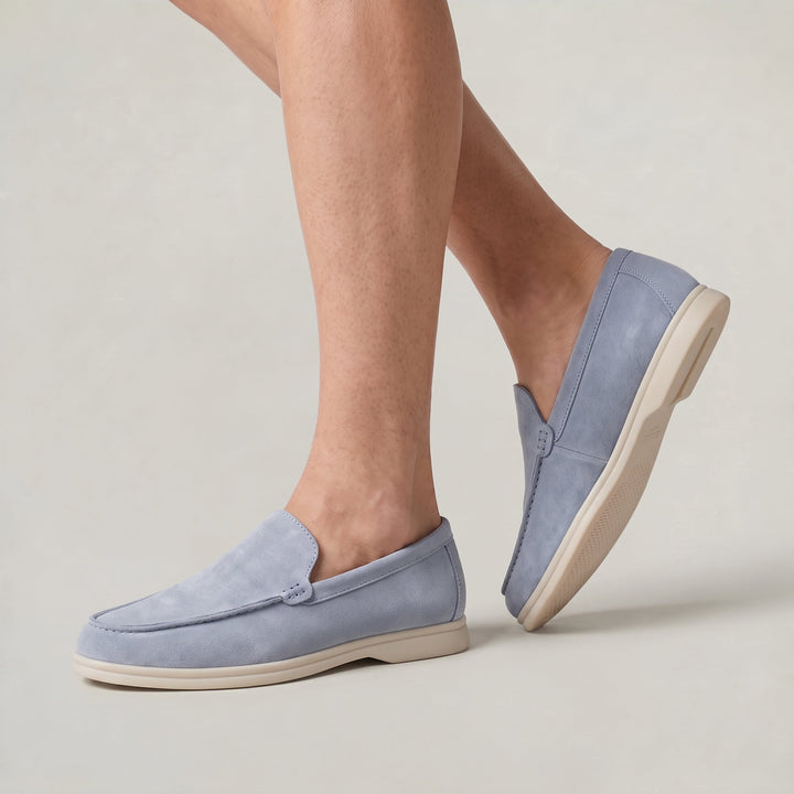 Men's Stitched Slip-On Loafers