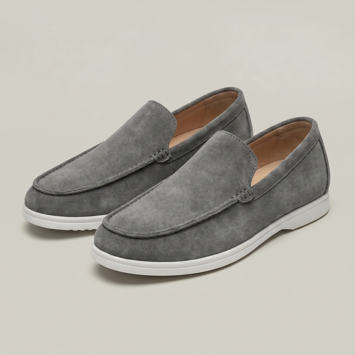 Men's Stitched Slip-On Loafers