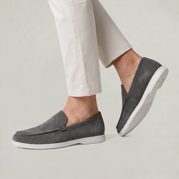 Men's Stitched Slip-On Loafers