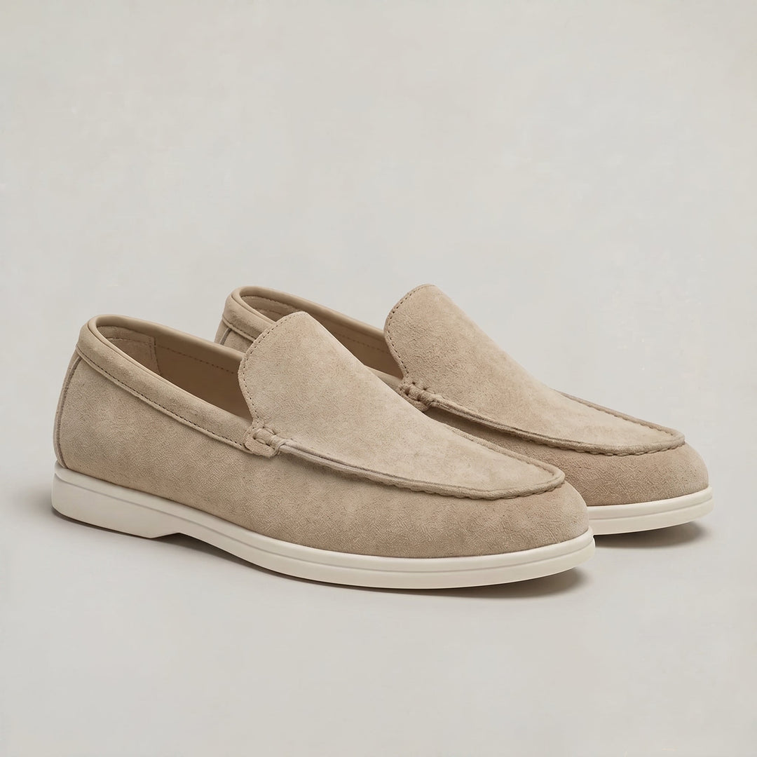 Men's Stitched Slip-On Loafers